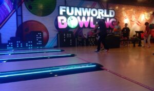 Selain Bowling Telah Hadir Permainan anak Kidzlandia Gaia Mall