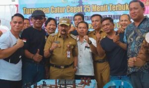 Syamsir Rahman Buka Turnamen Catur