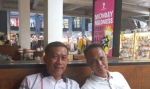 Pj. Bupati Tala bincangkan PCM, H Didi Parembee di pertemuan tersebut menilai positif