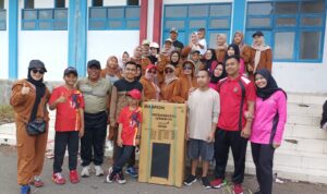 Senam Ceria Meriahkan HUT Kecamatan Binuang Ke 58