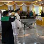 Pj. Bupati Tanah Laut melantik 52 Kades Periode 2023 -2029