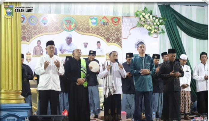 Desa Bukit mulia gelar Tabligh Akbar