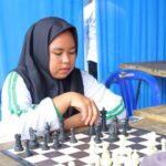 Pelajar Batu Ampar Ikuti Turnamen Catur Rebutkan Piala Pj Bupati