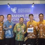 Kabupaten Tala Raih Penghargaan Daerah Tertib Ukur