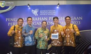 Kabupaten Tala Raih Penghargaan Daerah Tertib Ukur