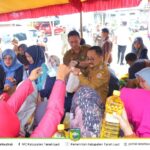 Gelar Pasar Murah, Pj Bupati Tala berikan Subsidi Harga 2 Kali