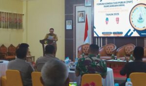 Pemkab Tala Gelar FKP Rancangan Awal RKPD 2025