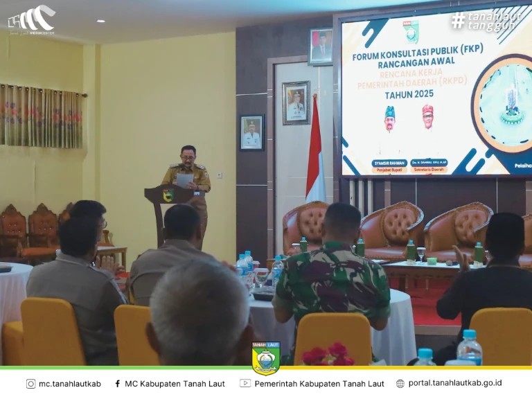 Pemkab Tala Gelar FKP Rancangan Awal RKPD 2025
