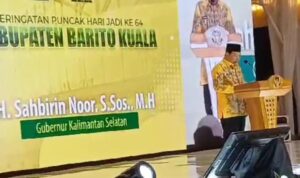 Di Hari Jadi Batola, Gubernur Sahbirin  doakan Kalsel Aman Damai Sejahtera