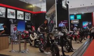 Tidak hanya jual Motor, Honda Trio Motor Banjarmasin juga berikan CSR, Bina Komunitas Motor Honda