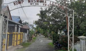 Infrastruktur jalan lingkungan & Pemukiman menjadi atesi Pemprov. Kalsel