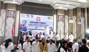 Meski Juri bersidang alot, Roman asal Kotabaru berhasil Juara 1 Audisi Dangdut PAMDI Kalsel