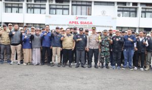 Apel Siaga Pemilu, Mujiyat Serukan Tertibkan APK dan Warung Gratis untuk PANWASLU