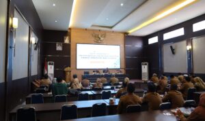 Sekda Batola pimpin persiapan Rembuk Stunting Tingkat Kabupaten