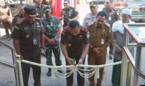 Pj. Bupati bersama Kajati Kalsel resmikan Gedung Baru Kajari Tala