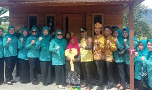Pj. Bupati Tala : Bantuan bedah rumah tahun ini dinaikkan hampir 500 unit