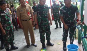 Bantuan Sumur Bor, Warga Gunung Melati Tak Khawatir Lagi Hadapi Kekeringan