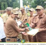 Asri Mulya Terbaik Pertama Realisasi Dana Desa Tahun 2023
