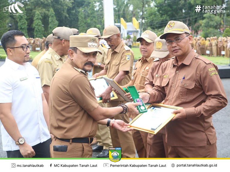Asri Mulya Terbaik Pertama Realisasi Dana Desa Tahun 2023