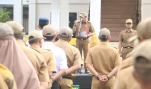 Beberapa Hari Jelang Pemilu, Pj Bupati Kembali Tegaskan ASN Jangan Urusi Politik