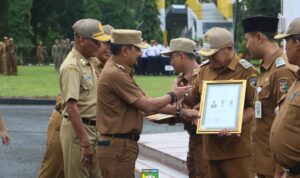 15 Desa di Tala Terima Penghargaan Atas Status Mandiri Tahun 2023