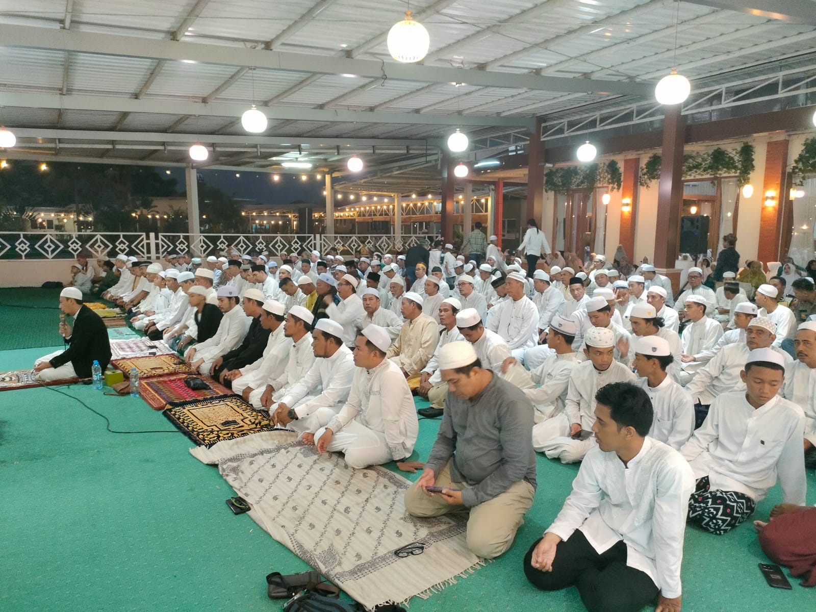Munajat Kemenangan Capres Amin dihadiri 600 lebih Relawan