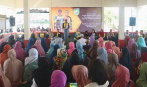 Jadi Desa Percontohan, Kantor Desa Bumi Jaya Bakal Dipercantik