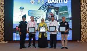 Diskusi Buku Sastra, Pemkab. Batola Dukung Pelaku Seni