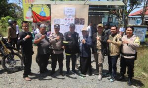 Coblos Di TPS 15, Pj Bupati Mujiyat Lanjut Bersama Trailnya Monitoring Pemilu
