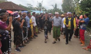Hadiri Pengarakan Ogoh-ogoh, Pj. Bupati pertahankan Persatuan