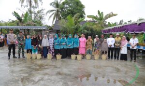 Suharyanti serukan Semangat berbagi kepada sesama