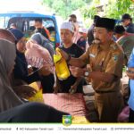 Pj. Bupati : Tanah Laut Peringkat Tiga Terendah Se Indonesia Tingkat Inflasi