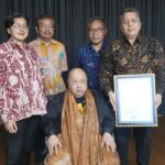 Dimomentum HUT Ke-7, SMSI Raih Penghargaan MURI