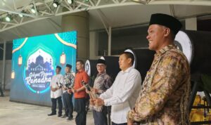 Sekda Kotabaru H. Said Buka Festival Gebyar Pesona Ramadhan Kotabaru