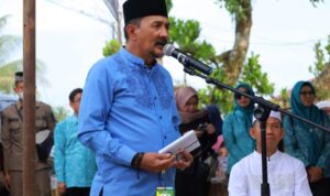 Pj. Bupati Tala Syamsir Rahman Buka Pasar Murah Ramadhan Damar Lima