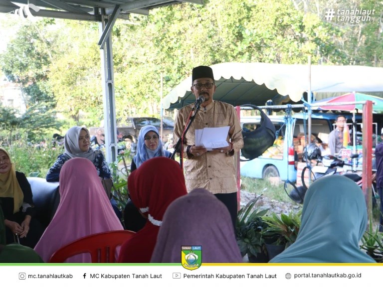Hari Keenam Puasa, Pemkab Gelar Pasar Murah di Desa Sabuhur