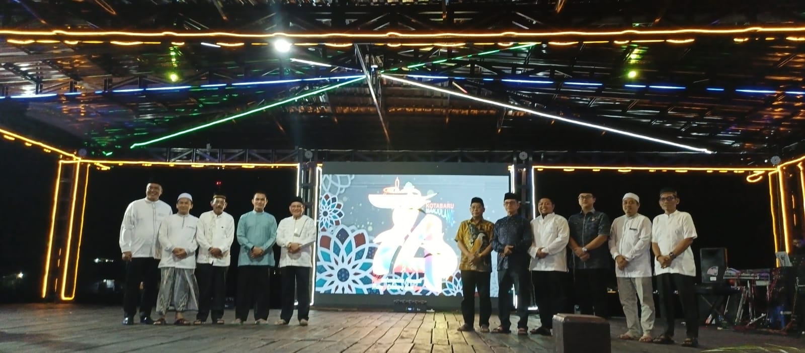 Indocement Tarjun & Wartawan Kotabaru Gelar Bukber di Panti Asuhan Al-Istiqomah