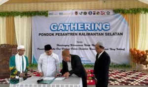 Kanwil Kemenag Kalsel Gandeng LBH Perisai Kebenaran,   berikan bantuan hukum bagi Pesantren
