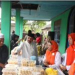 Pemkab. Tanah Laut  Gelar Pasar Murah di Desa Ambungan