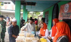 Pemkab. Tanah Laut  Gelar Pasar Murah di Desa Ambungan
