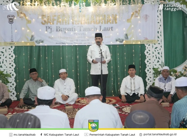 Ini Deretan Masjid yang Terima Dana Hibah Ratusan Juta di Rangkaian Safari Ramadhan
