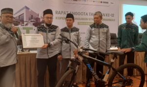 ” Koperasi Syari’ah Arrahmah Pusat Banjarmasin hasilkan  SHU  9,956 juta rupiah”