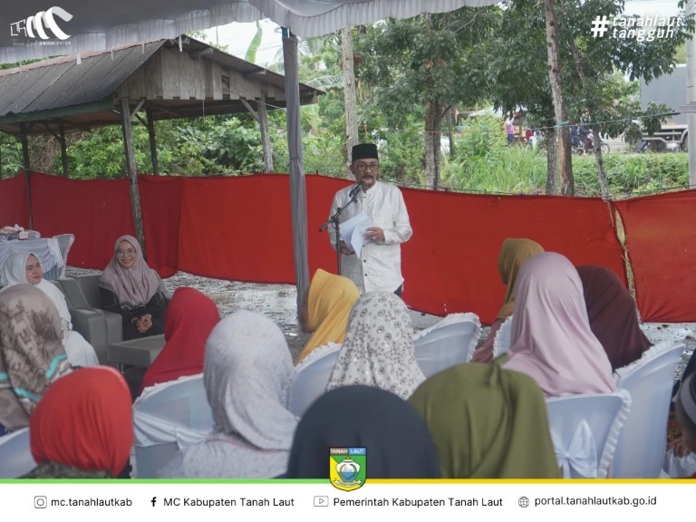 Pj Bupati Tanah Laut gelar kegiatan Safari Ramadan di Masjid Baiturrahman