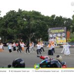 DWP Tala Gelar Senam Bersama