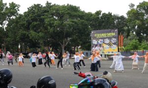 DWP Tala Gelar Senam Bersama