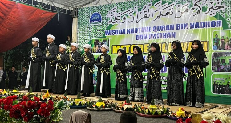 Tilawati Seruyan Gelar Wisuda khotmil Qur’an