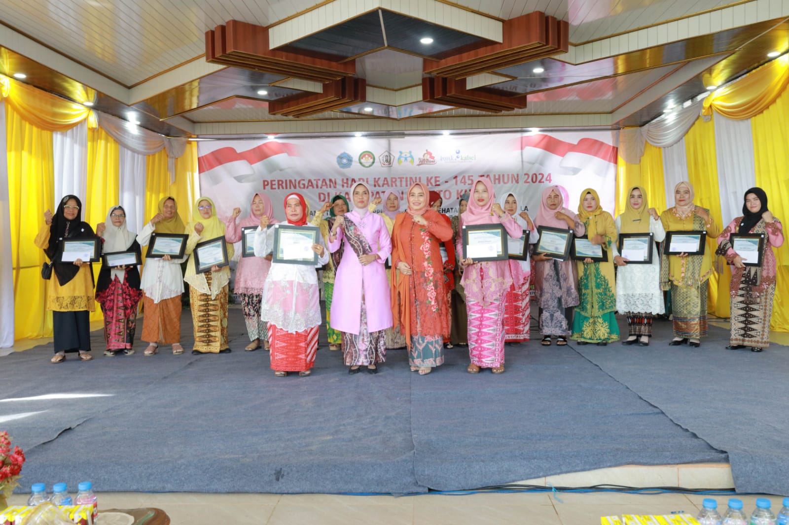 Suharyanti ajak para Perempuan Batola untuk  jadi Kartini yang Sehat