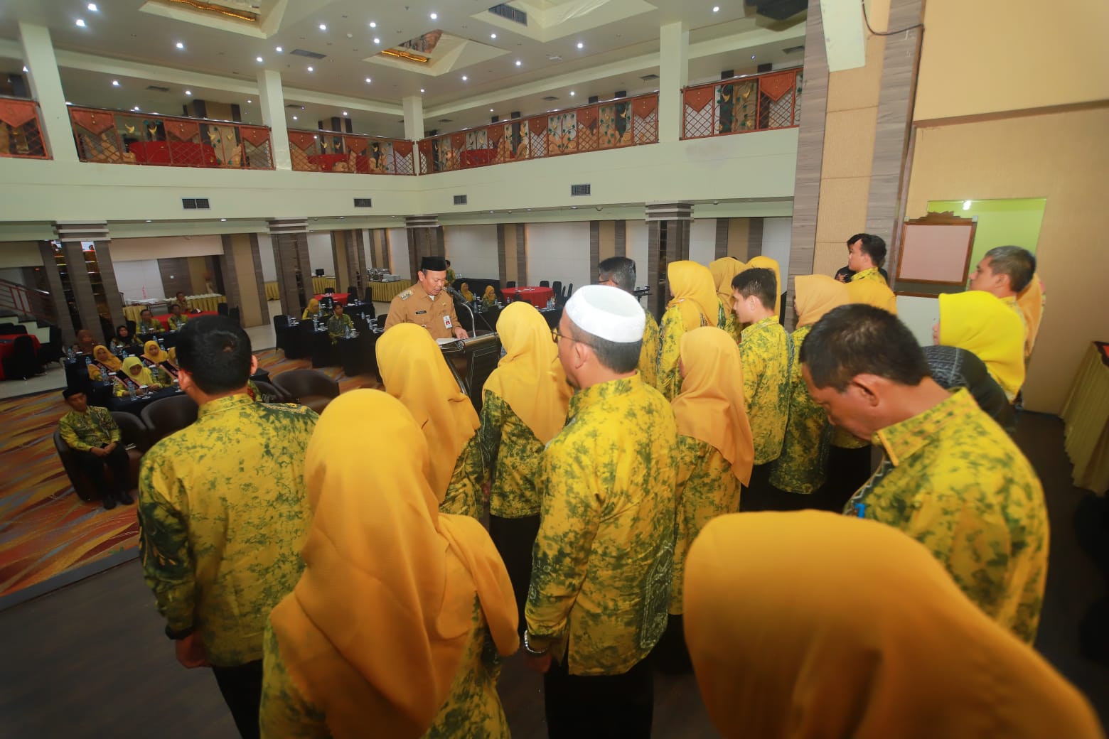 Pj . Bupati Mujiyat Lantik Pokja Bunda PAUD dan Harap Peningkatan Kualitas Layanan PAUD