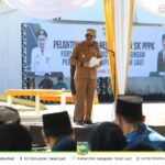 757 PPPK Pemkab Tala Resmi Dilantik