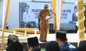 757 PPPK Pemkab Tala Resmi Dilantik